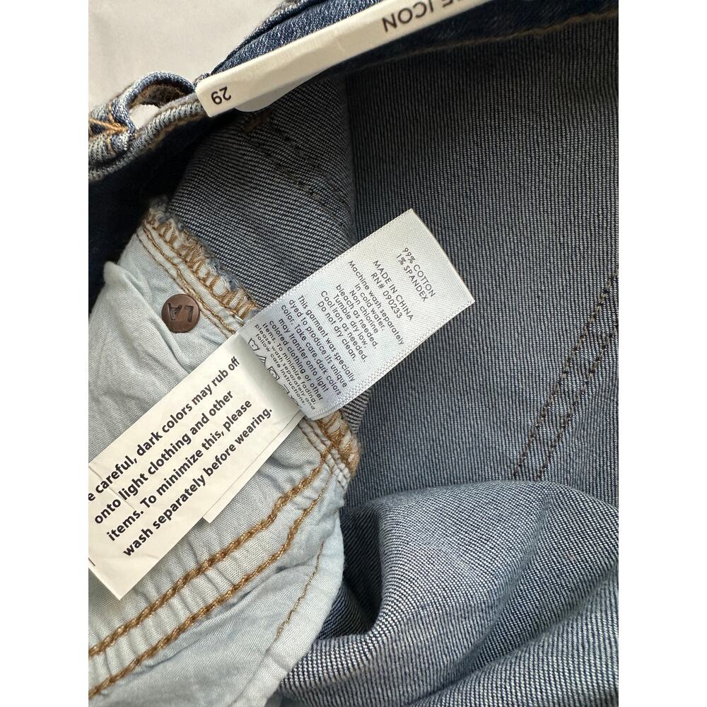 Pacsun Vintage Icon Medium Wash Jeans Size 29 NWT - Picture 6 of 6